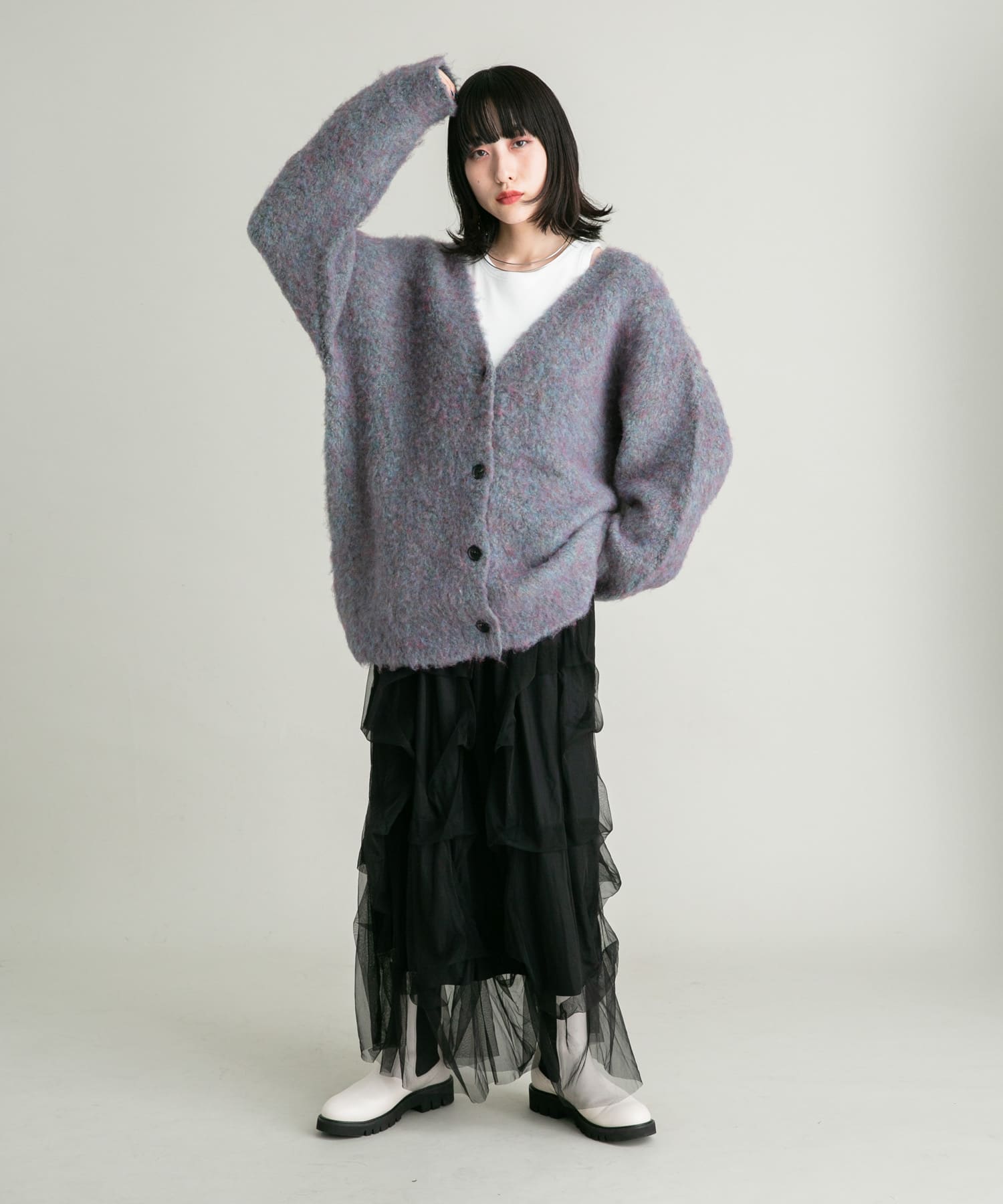 シャギーBIGニットカーディガン[KB37-22V280]｜URBAN RESEARCH公式 