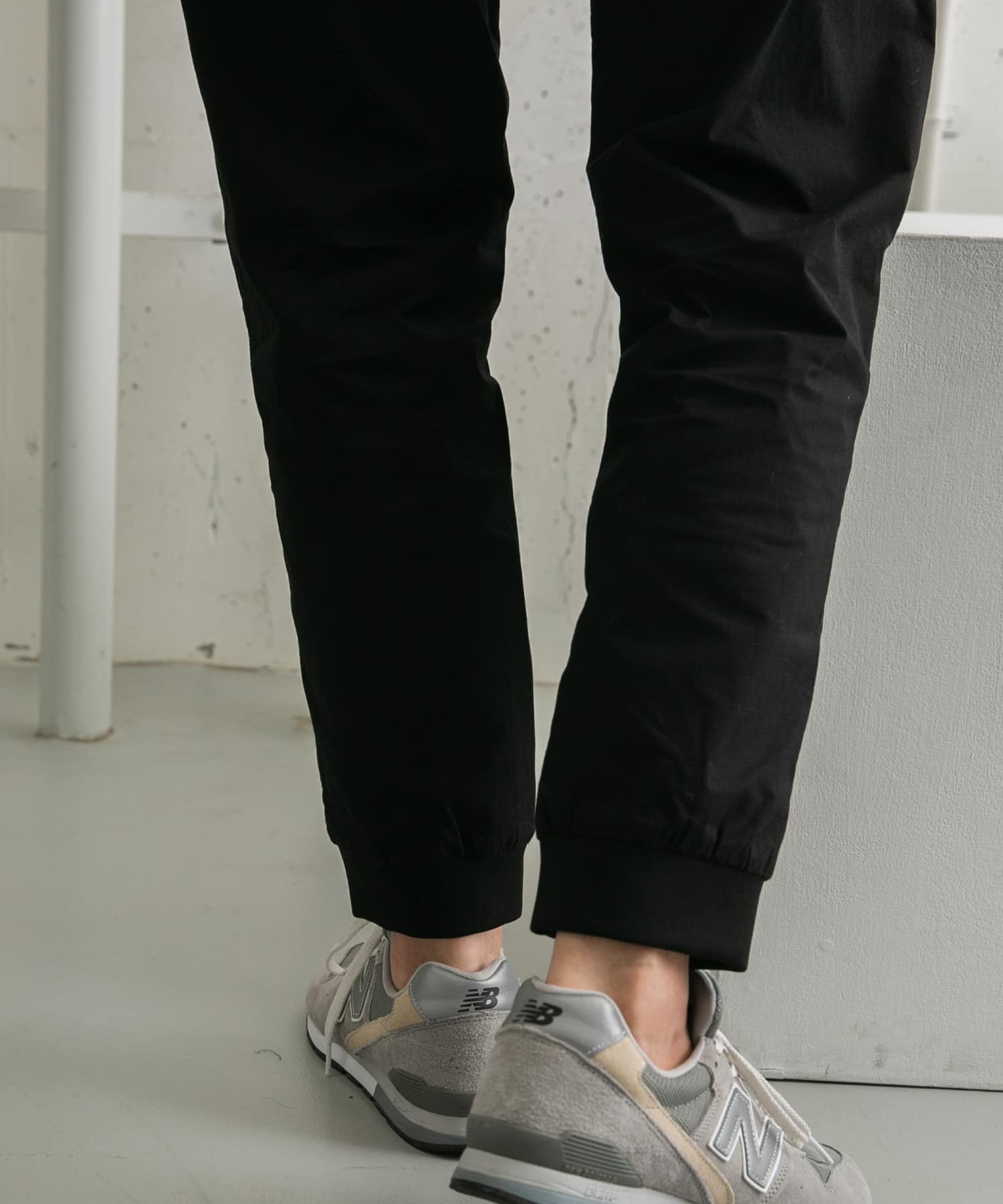 別注』Gramicci ストレッチウェザーリブジョガーパンツ[RM44