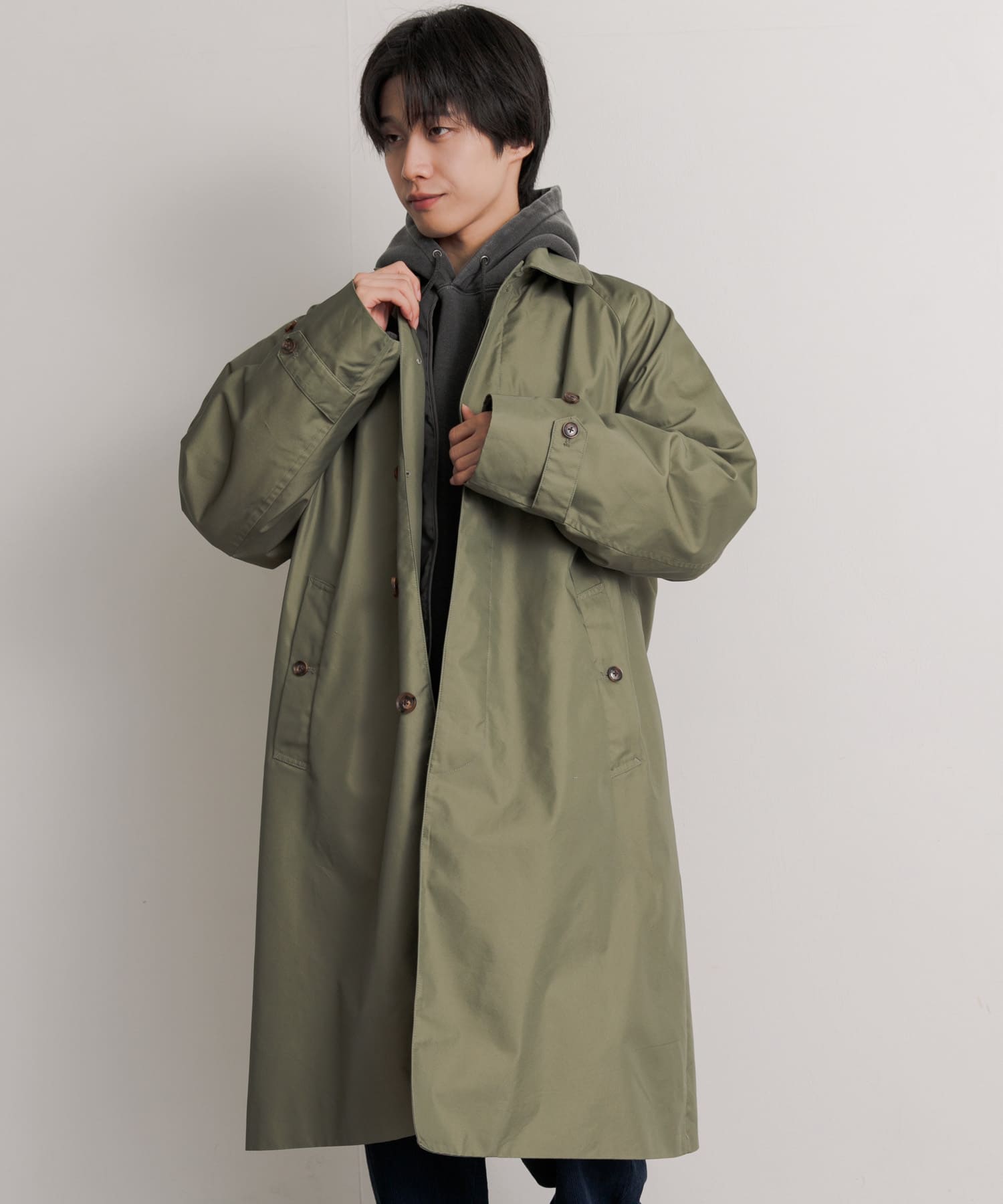ライナー付きステンカラーコート[AA37-17B121]｜URBAN RESEARCH公式