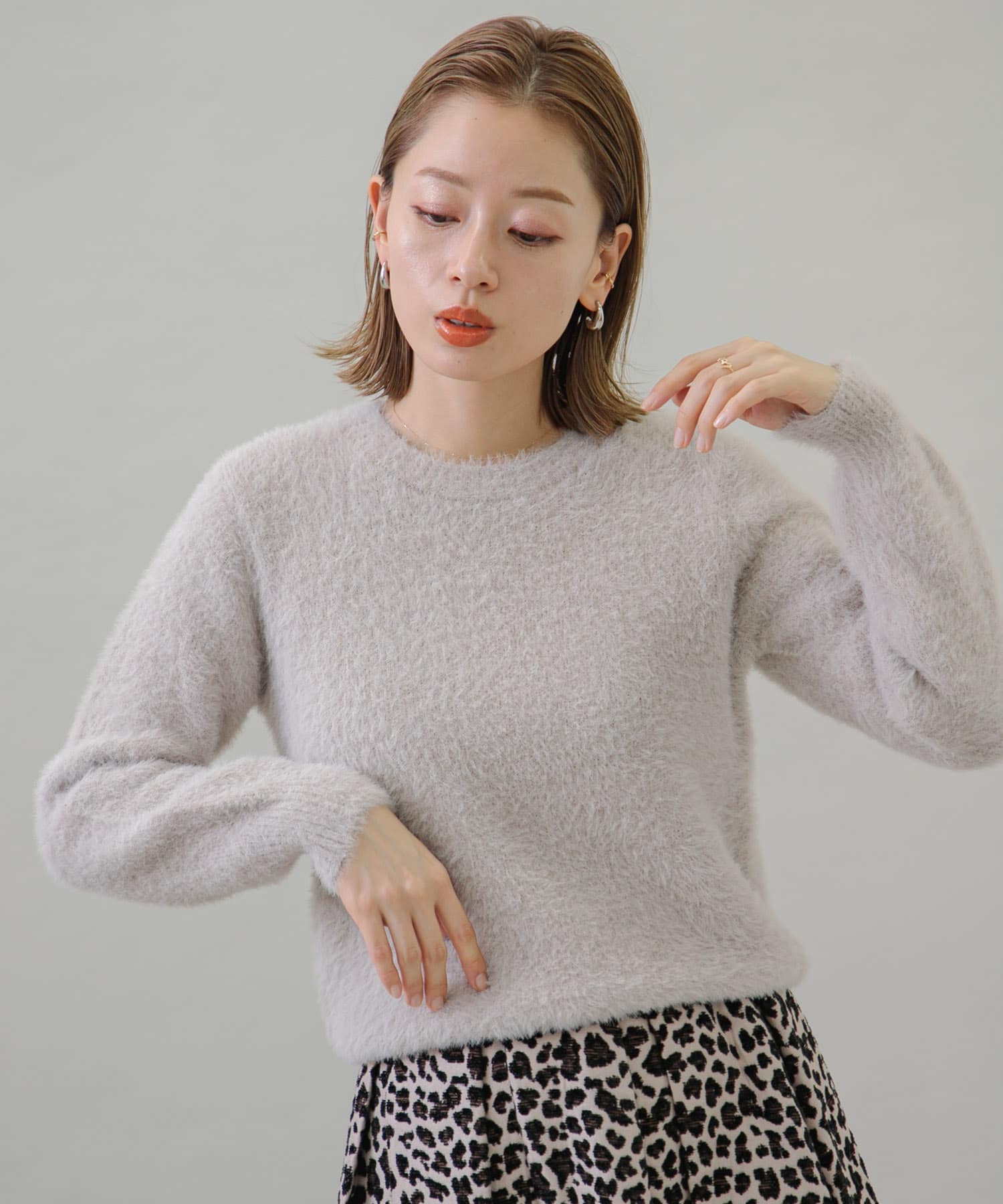 ヘアリーニットプルオーバー[LA37-22T013]｜URBAN RESEARCH公式