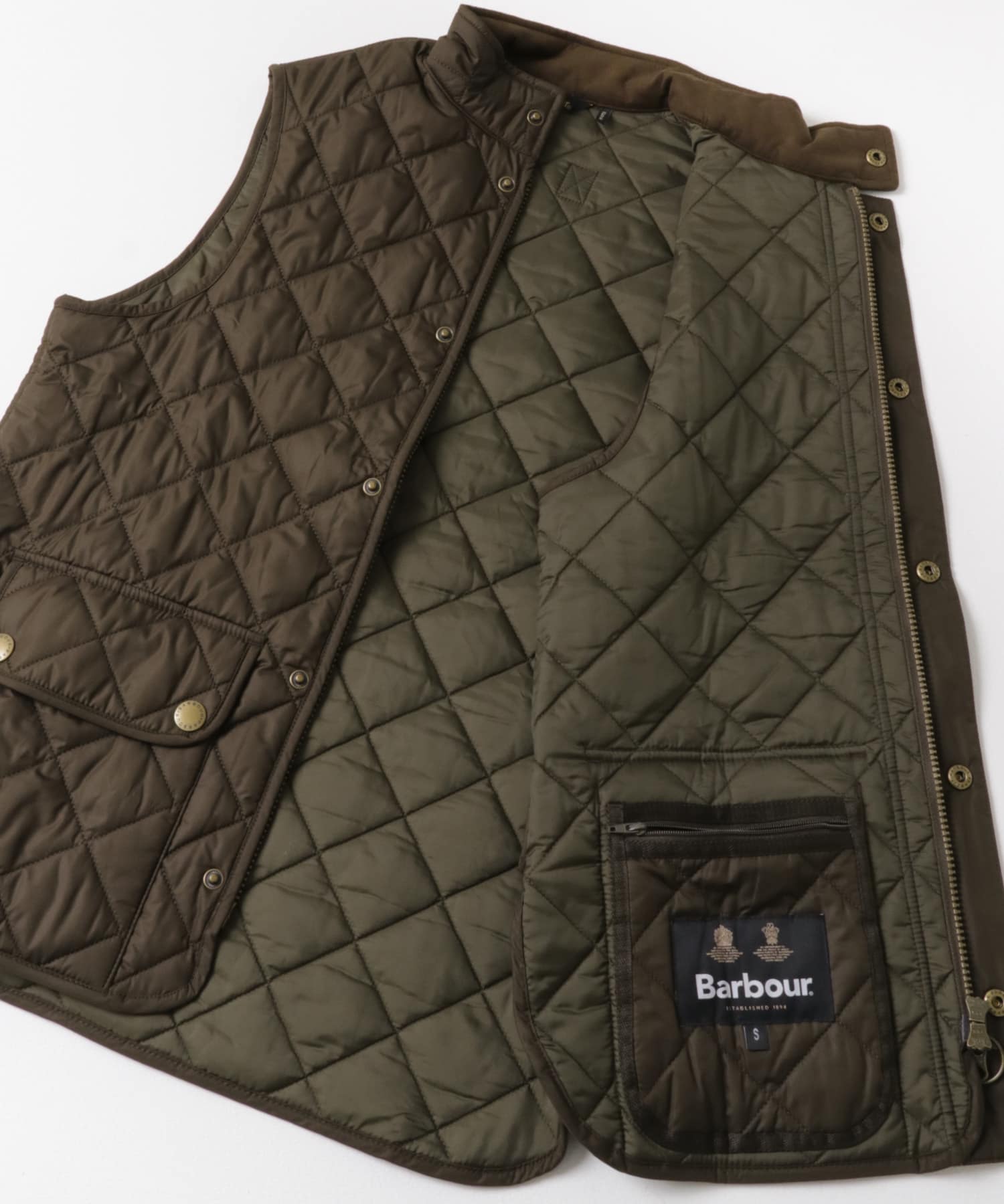 Barbour sl lowerdale gilet[MGI0104-BSM37-I]｜URBAN RESEARCH公式