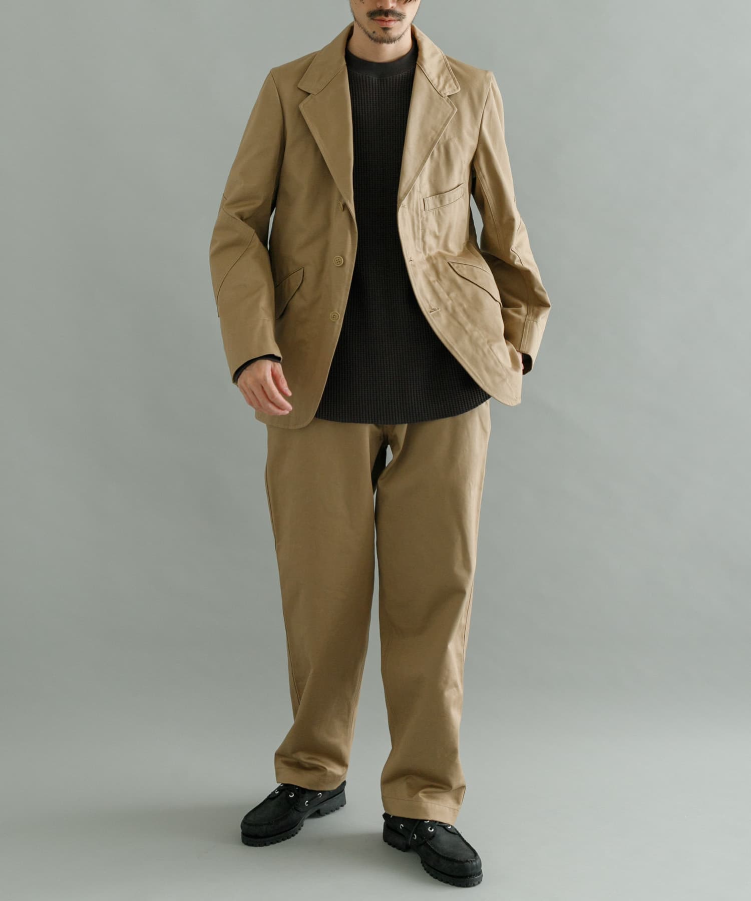 NEXUSVII.×Scye San Joaquin Chino Trouser[1123-83404-UM37]｜URBAN 