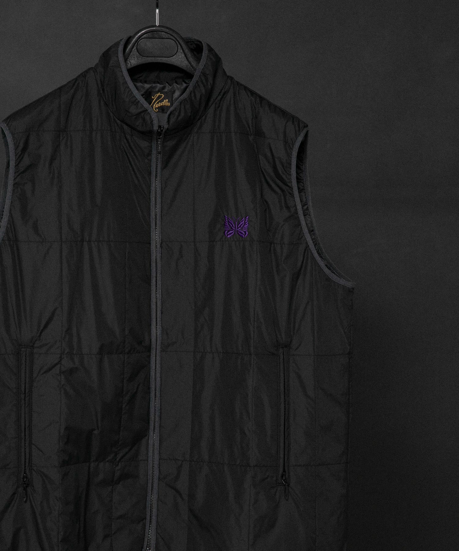 Needles×URBSPiping Quilt Vest