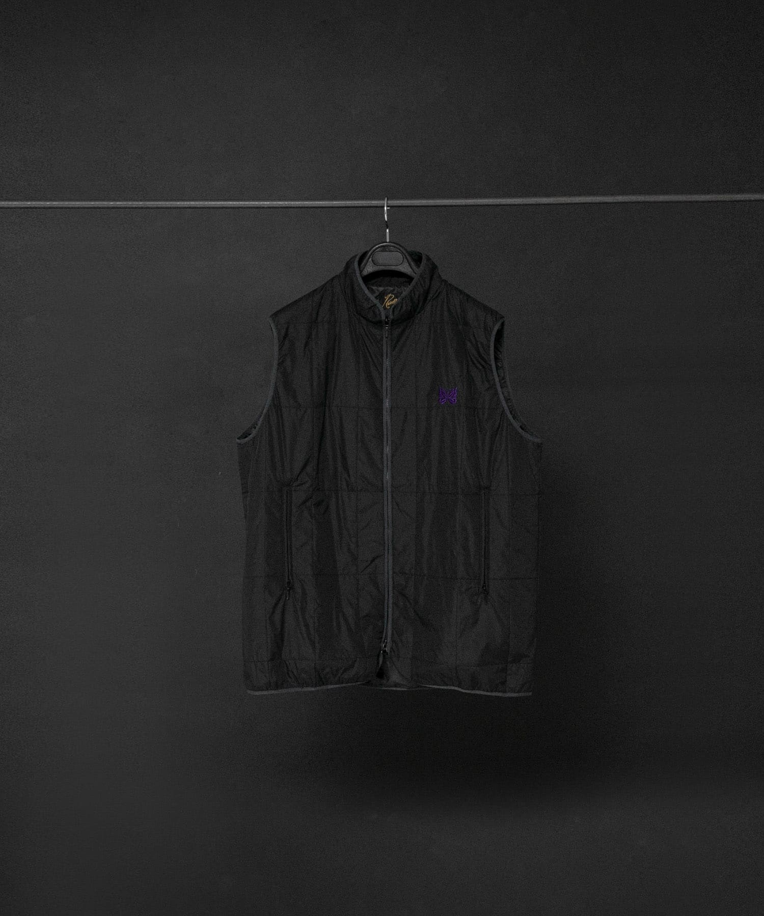 『別注』Needles URBS Piping Quilt Vest track Needles×URBSPiping Quilt Vest
