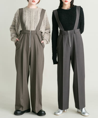 2WAYサスペンダーサロペット