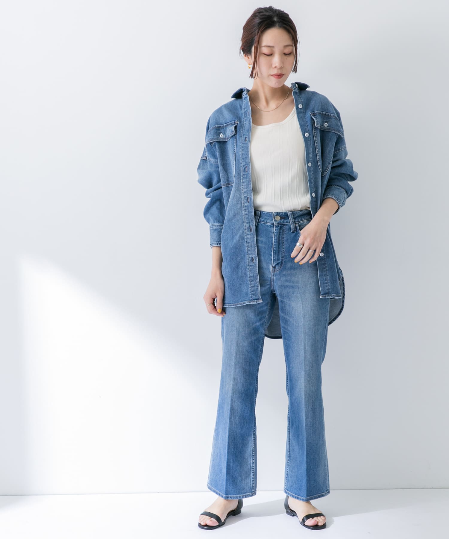 Healthy DENIM Lotus[LW44-H68246203]｜URBAN RESEARCH公式