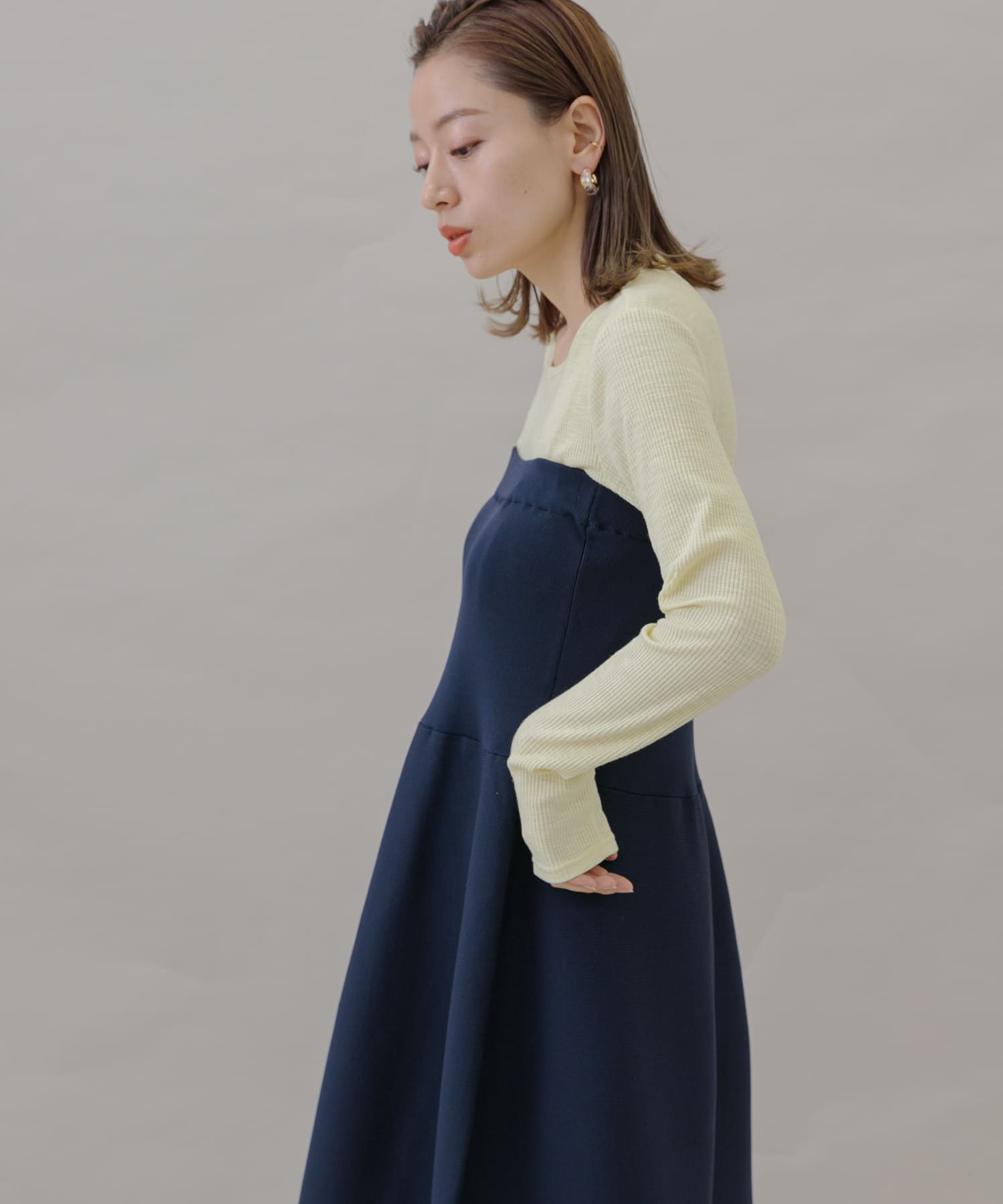 WEB限定』フォルムニットワンピース[LA37-26T014]｜URBAN RESEARCH公式 