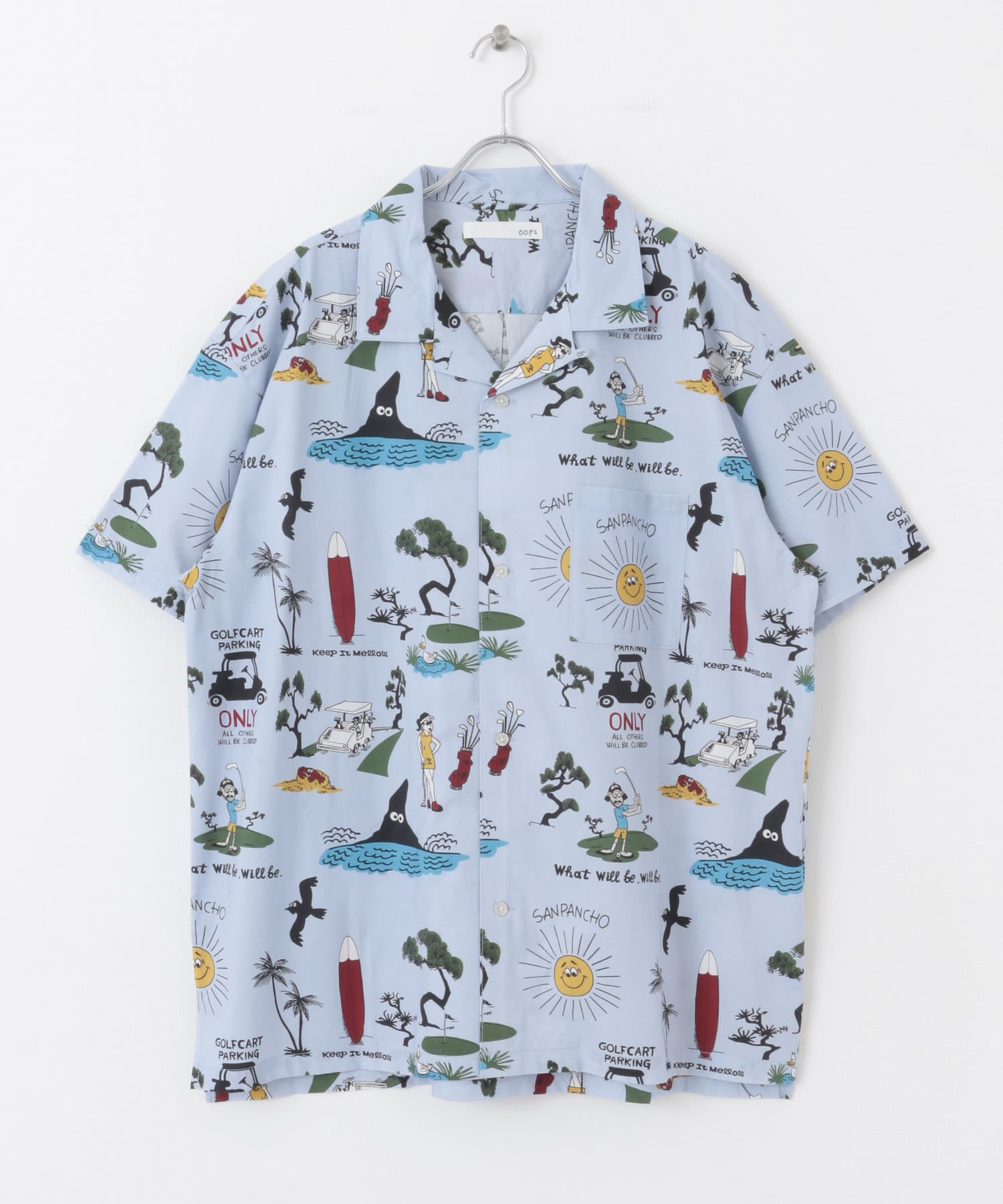 OOPS×RYUAMBEコラボアロハシャツ[LA45-13A801]｜URBAN RESEARCH