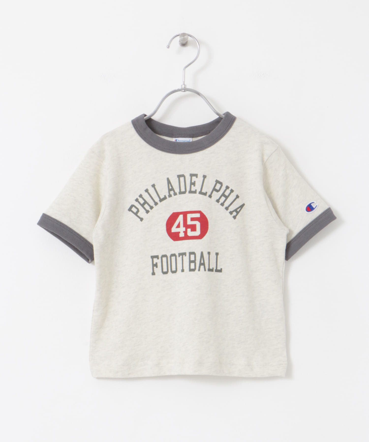 別注』Champion×DOORS ベーシックリンガーTシャツ(KIDS)[DK45