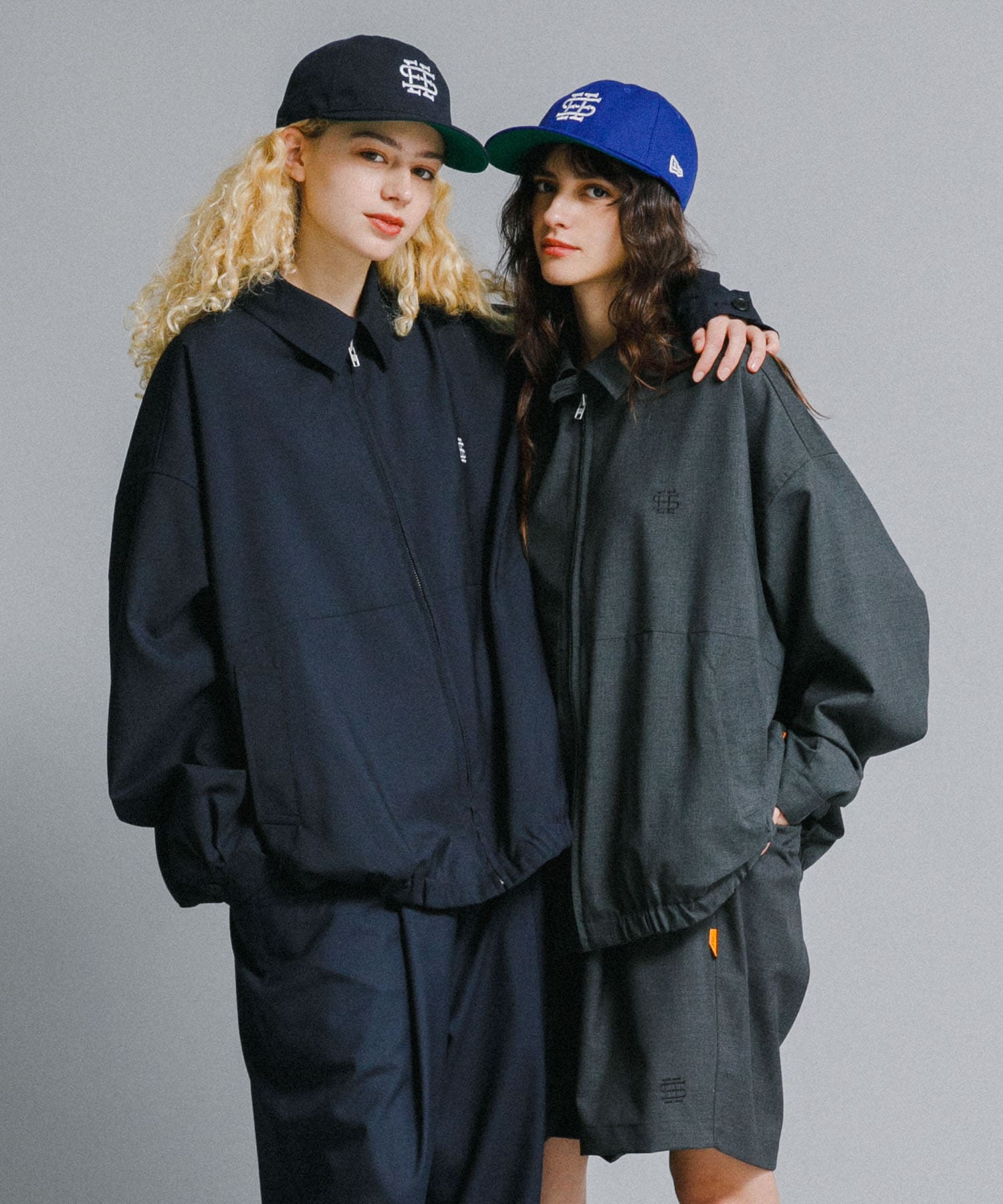 SEE SEE×URBSWOOL BLOUSON