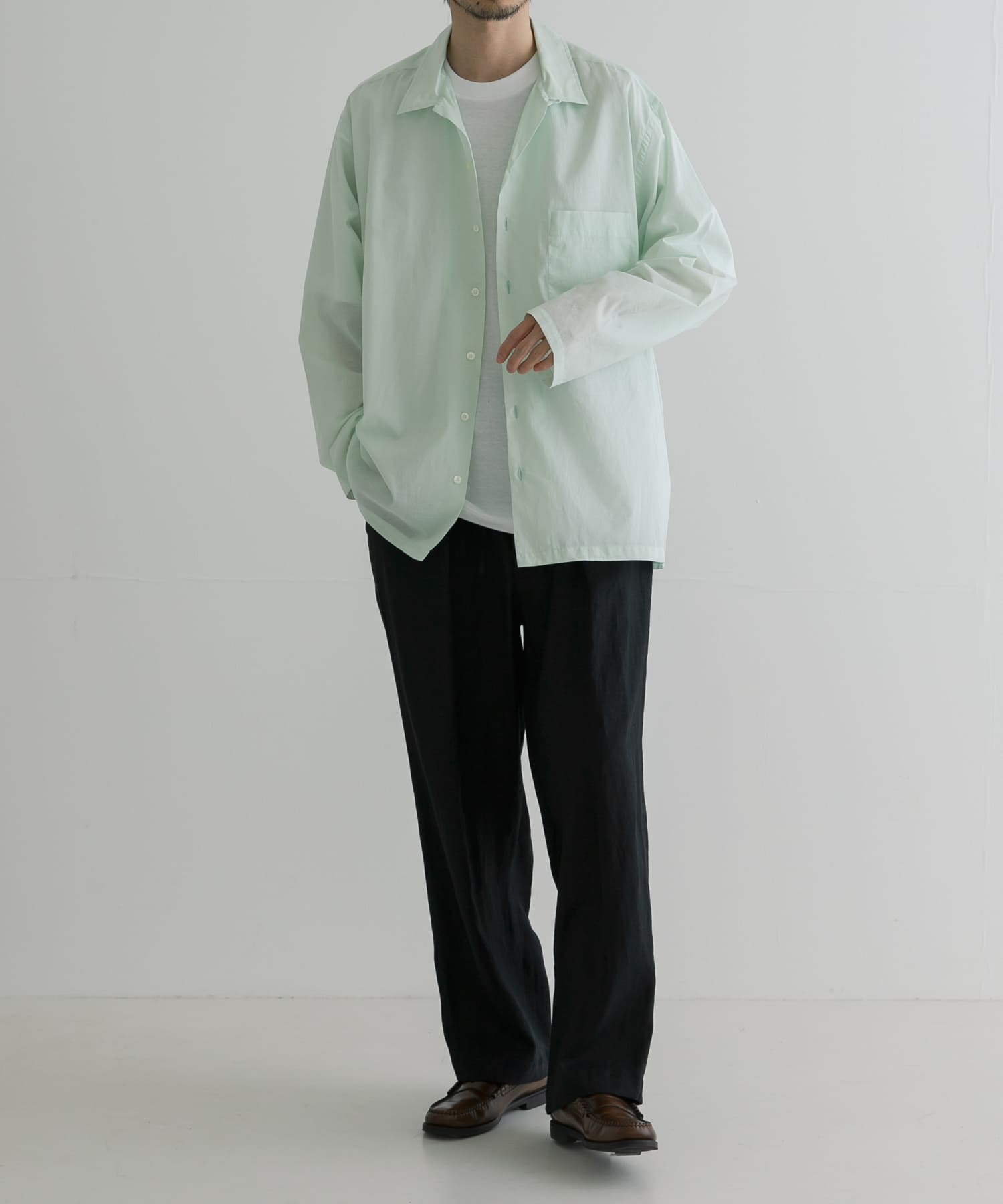 MARKAWARE / マーカウェア】CLASSIC FIT EASY PANTS HEMP