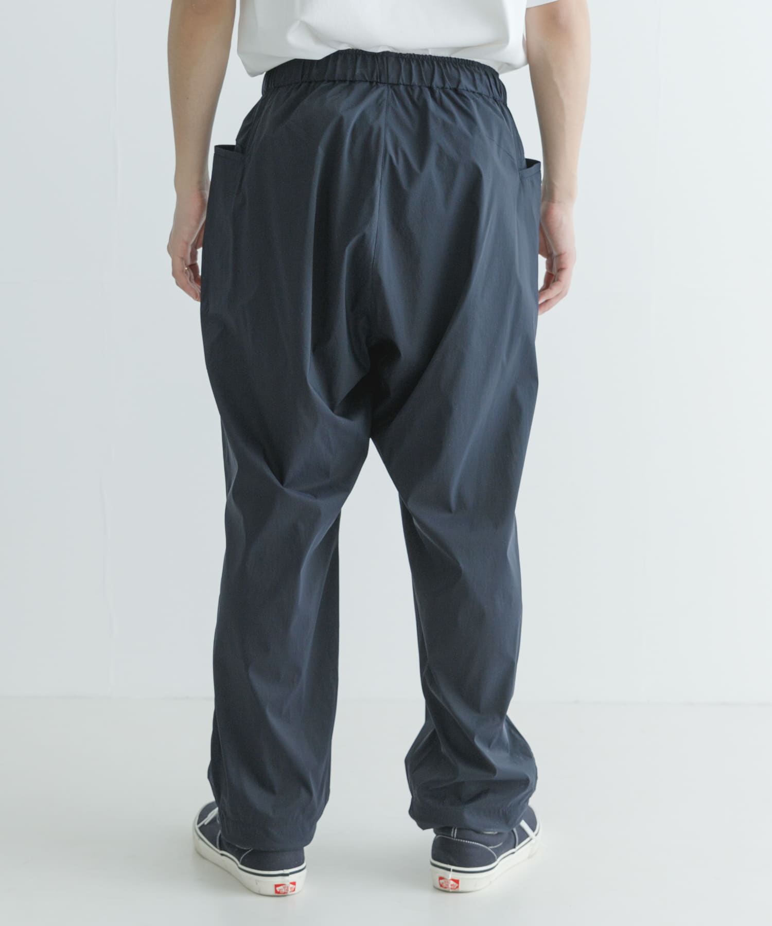 S.F.C WIDE TAPERED EASY PANTS (MESH) – unexpected store