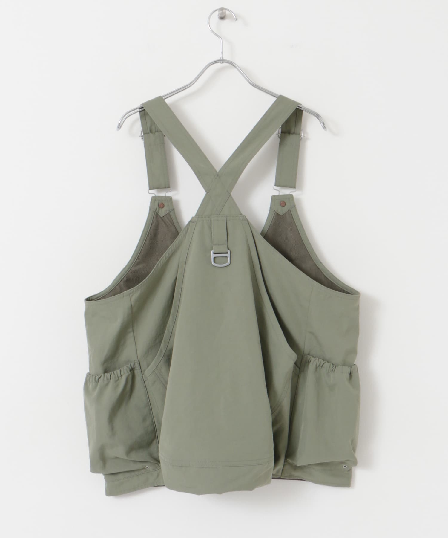 Snow Peak Apparel TAKIBI Weather Cloth Vest[DM44-JK-24SU102