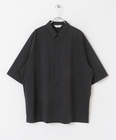 STILL BY HAND　コットンナイロンワッシャー加工シャツ