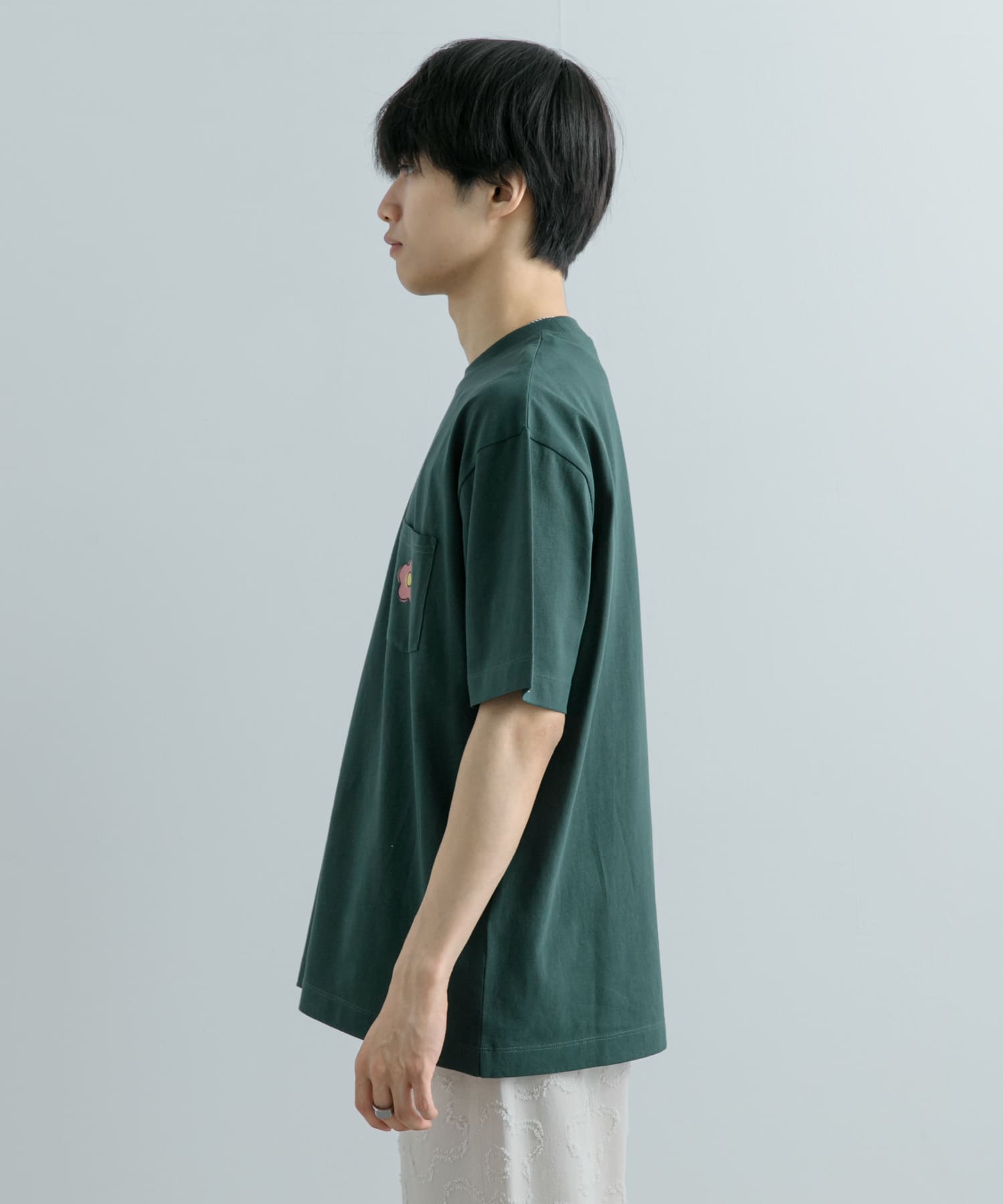 最短即日出荷】カットソー ユニセックス ビッグシルエット