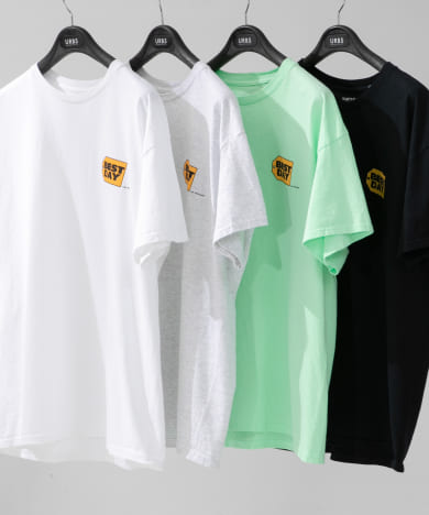 SUPERMARKET　SMBEST DAY Tシャツ