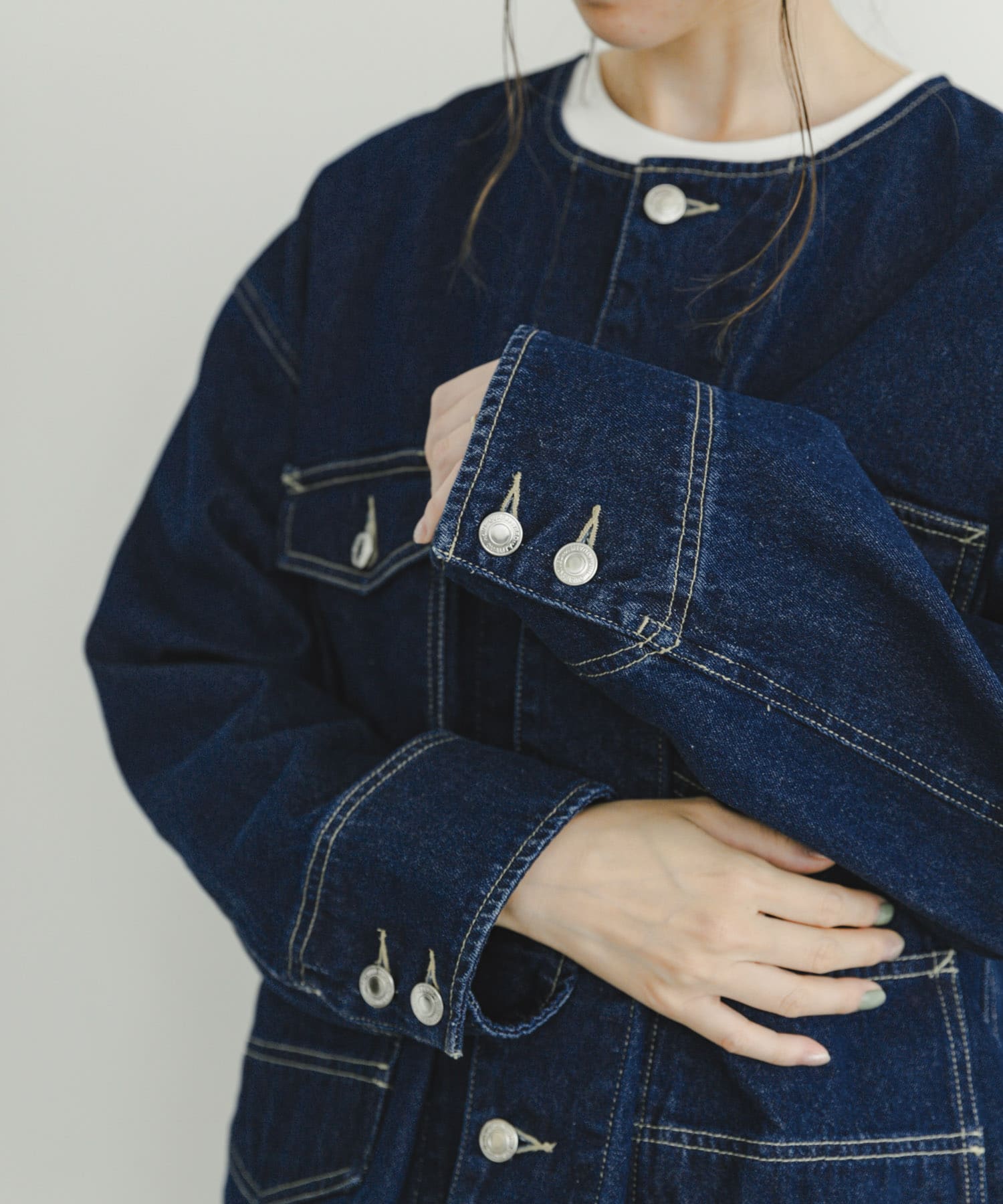 URBAN RESEARCH - 美品 アーバンリサーチ MARITAS ノーカラーG