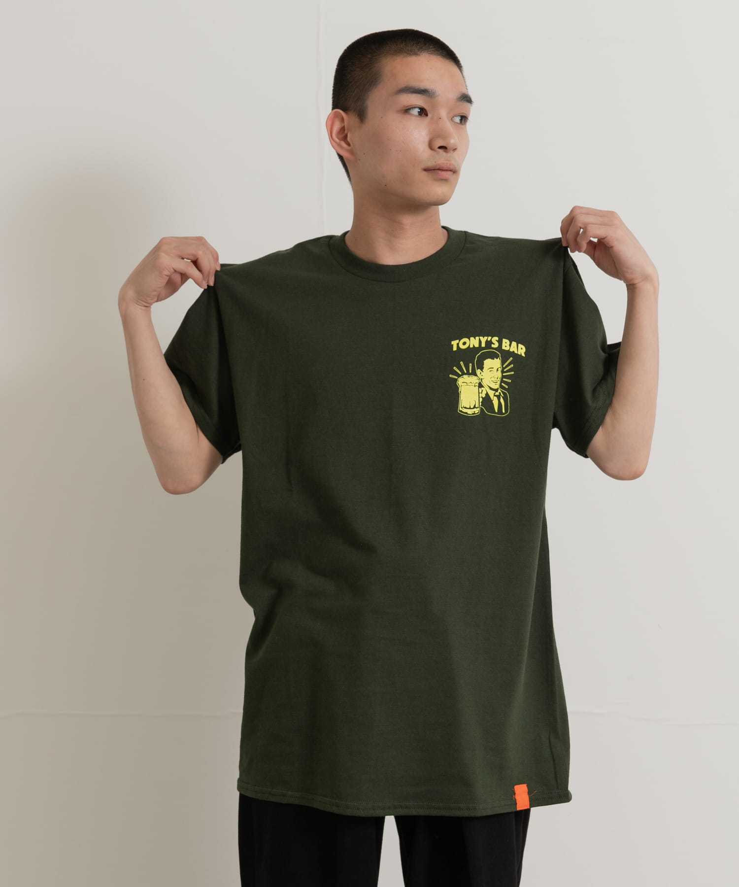 TONY TONY'S BAR T-SHIRTS[TN-24SM-011-T45]｜URBAN RESEARCH