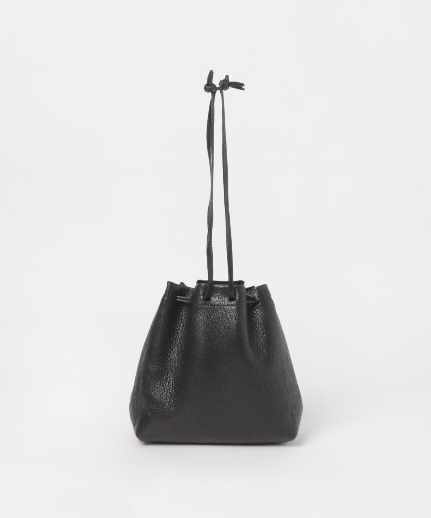 MASTER&Co. GOAT LEATHER KINCHAKU BAG[UM46-MC1027UR]｜URBAN