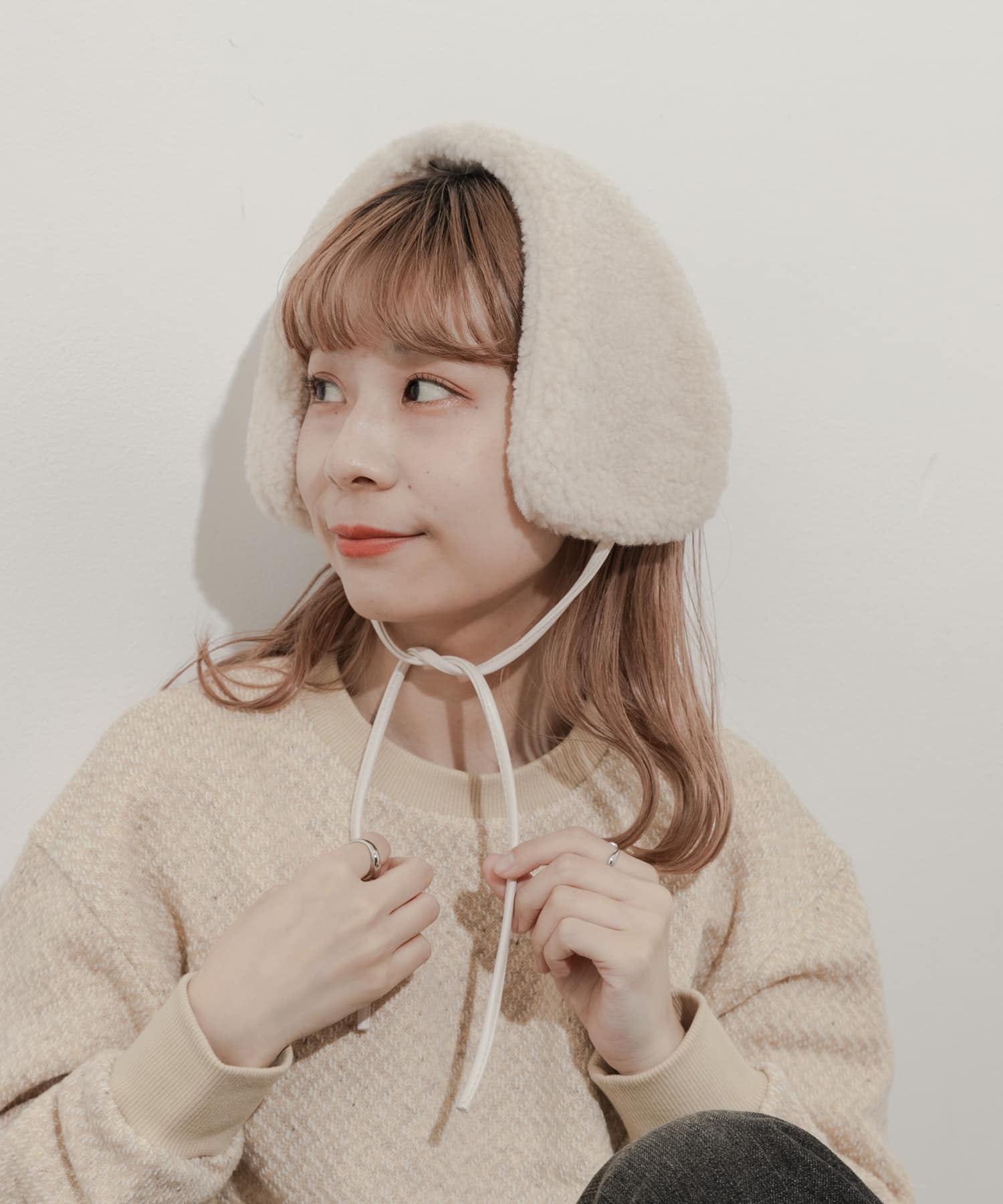 Blackeyepatch OG Label Fur Earmuffs 