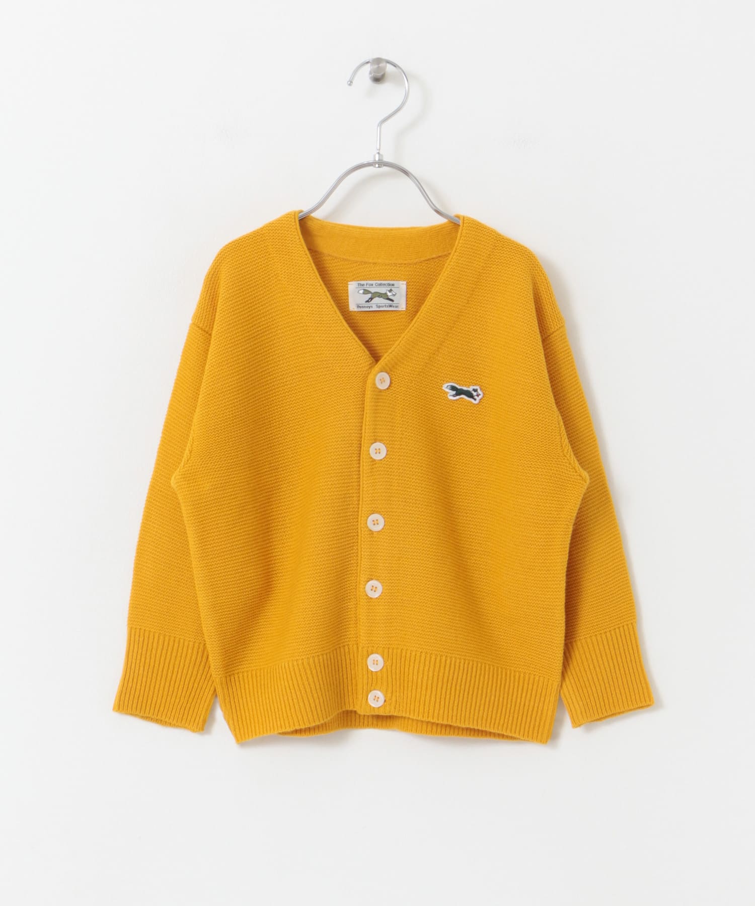 親子リンク』『別注』PENNEYS×DOORS THE FOX Vネック