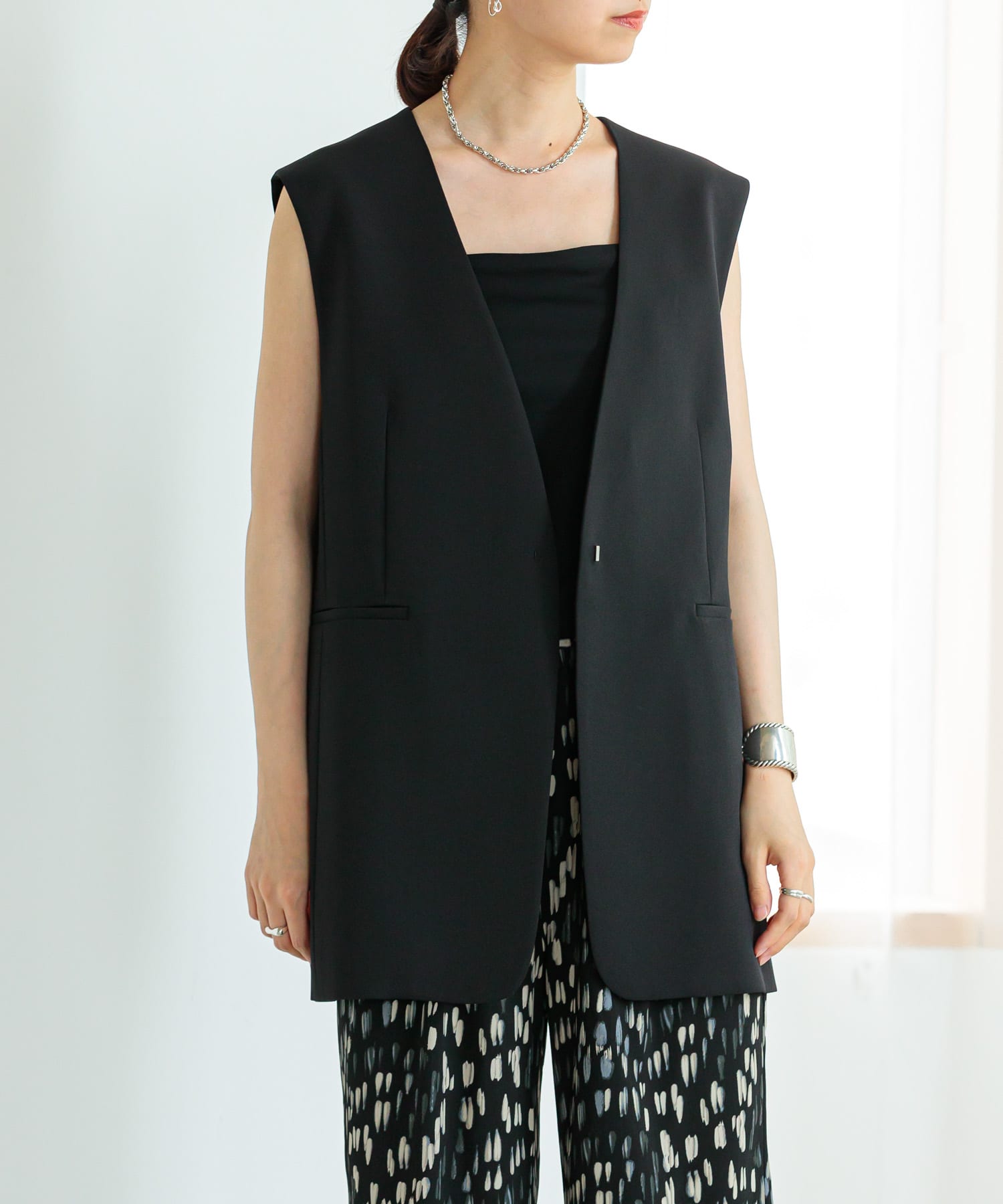 ノーカラージレ[UR46-23C005]｜URBAN RESEARCH公式ファッション通販