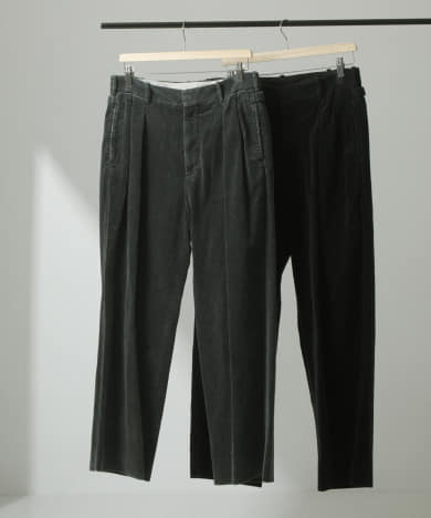 A PRESSE　Vintage Corduroy Trousers