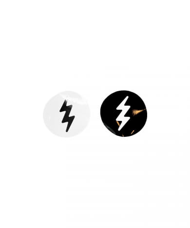 ELECTRIC　ICON LOGO STICKER