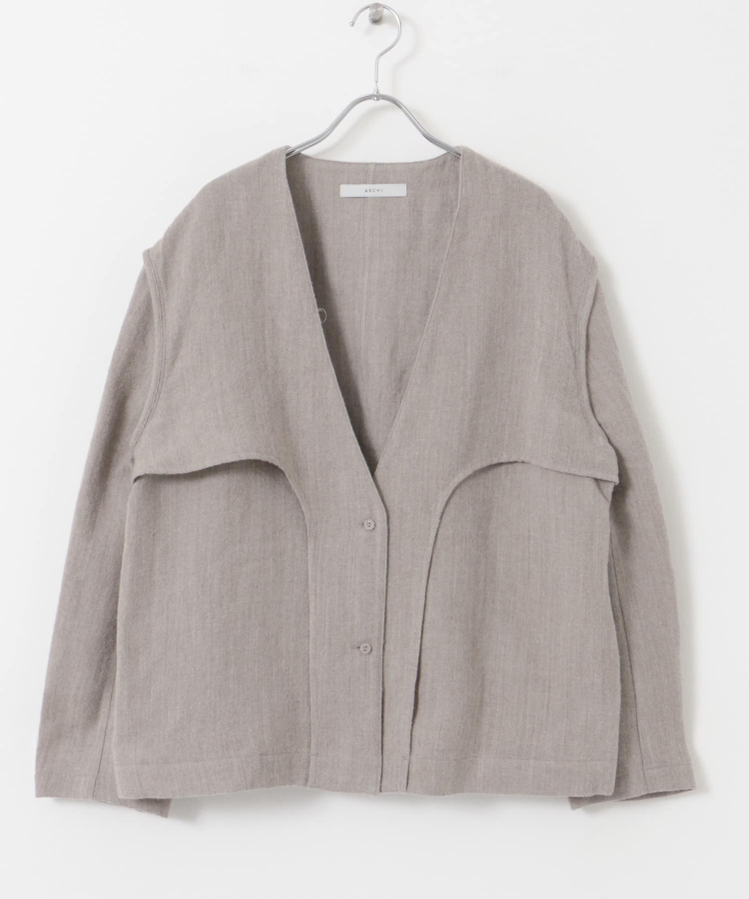 Twill Shirt Jacket – ARCHI GIBBOUS
