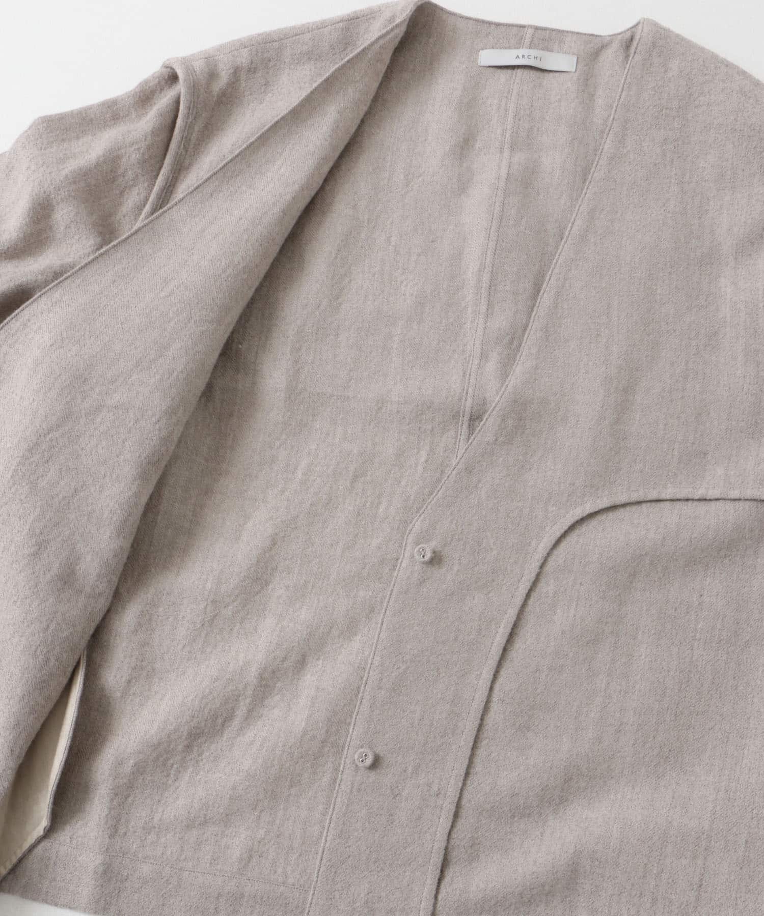 Twill Shirt Jacket – ARCHI GIBBOUS