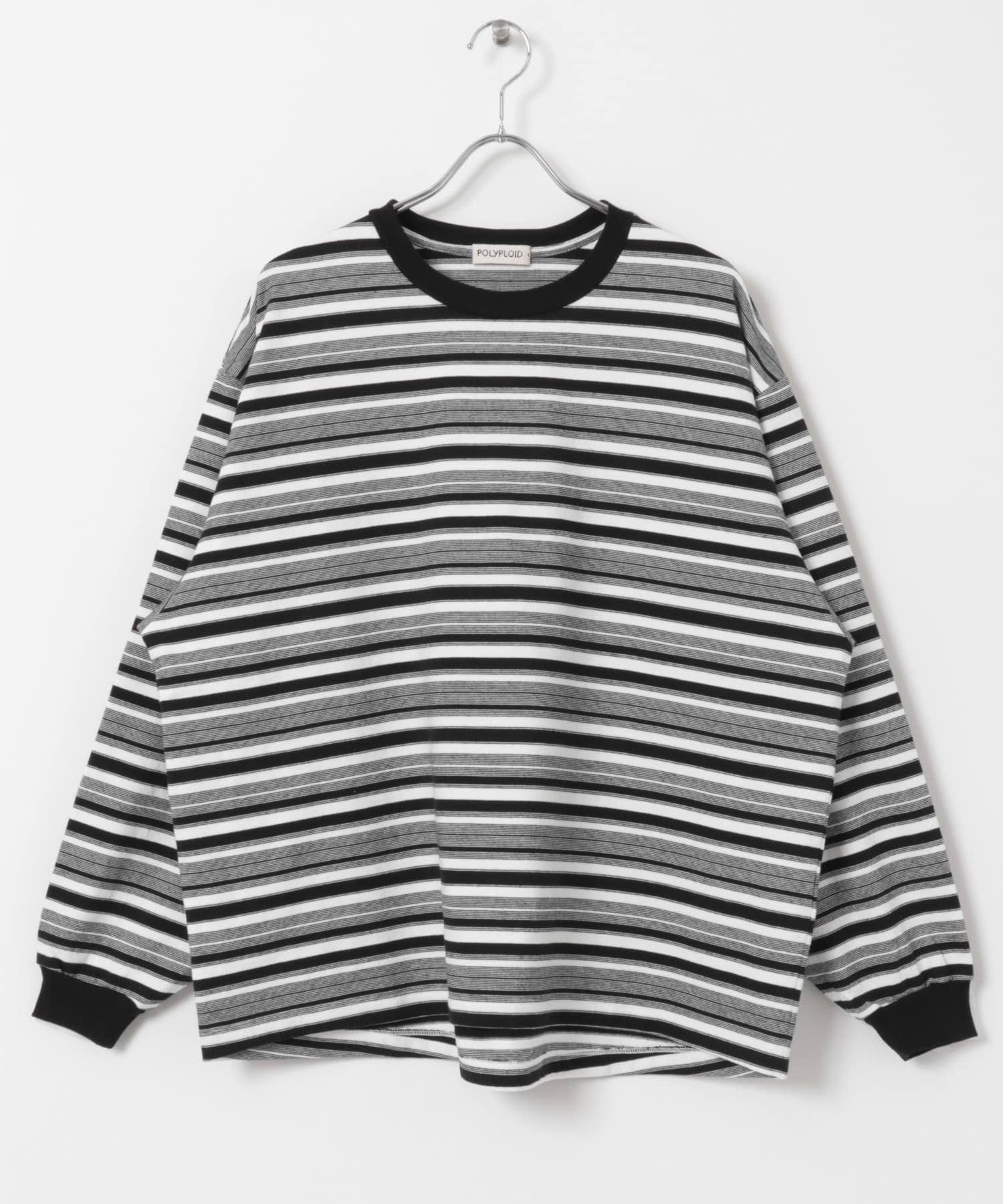 POLYPLOID OVERSIZE LONGSLEEVE B[BSM46-B-7-01-13]｜URBAN