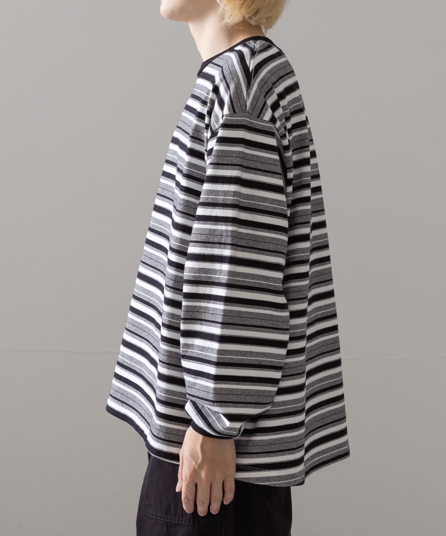 POLYPLOID OVERSIZE LONGSLEEVE B[BSM46-B-7-01-13]｜URBAN