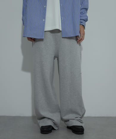 サイドスナップスウェットパンツ