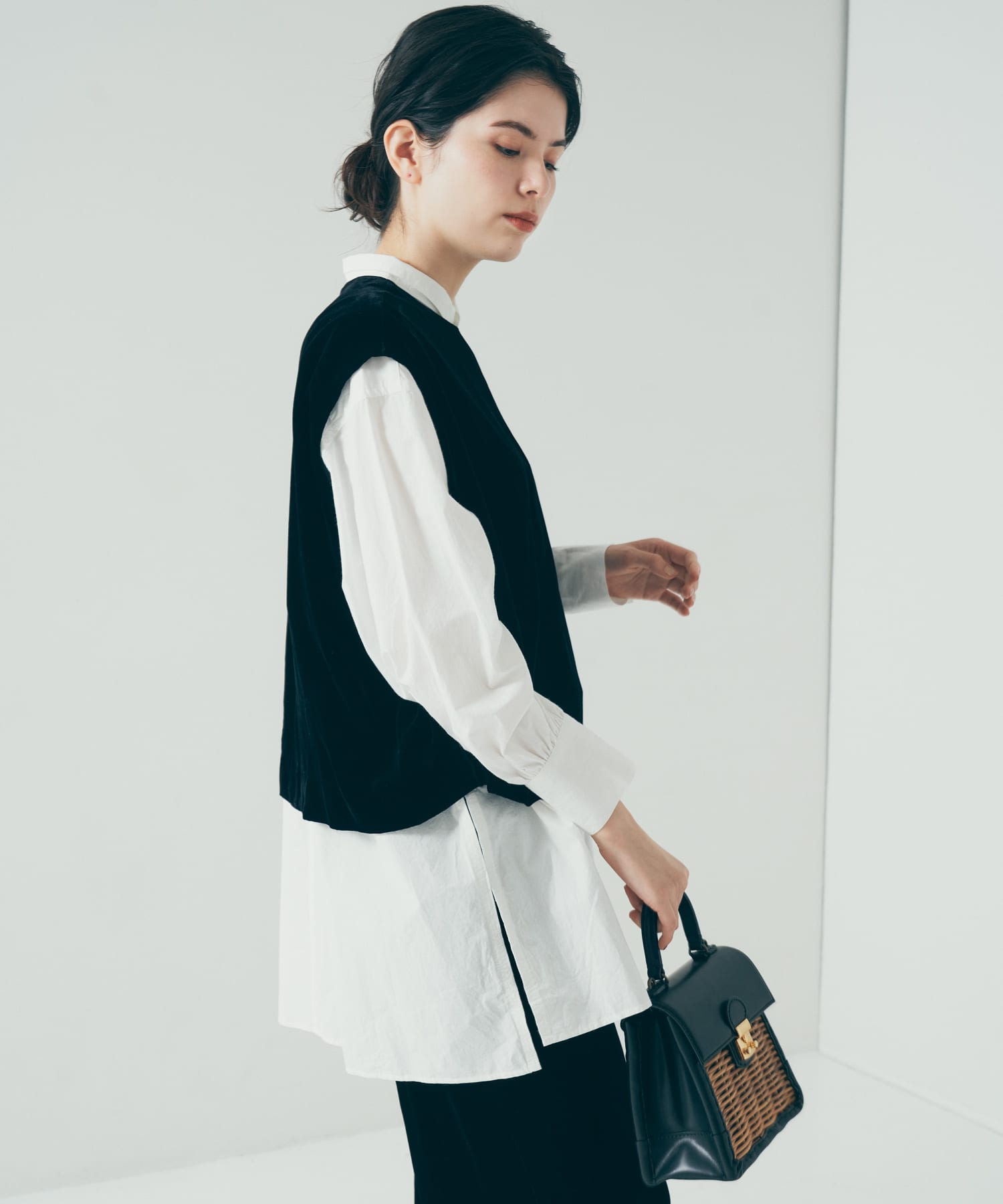レーヨンシルクベルベットプルオーバー[GA46-23S008]｜URBAN RESEARCH公式ファッション通販