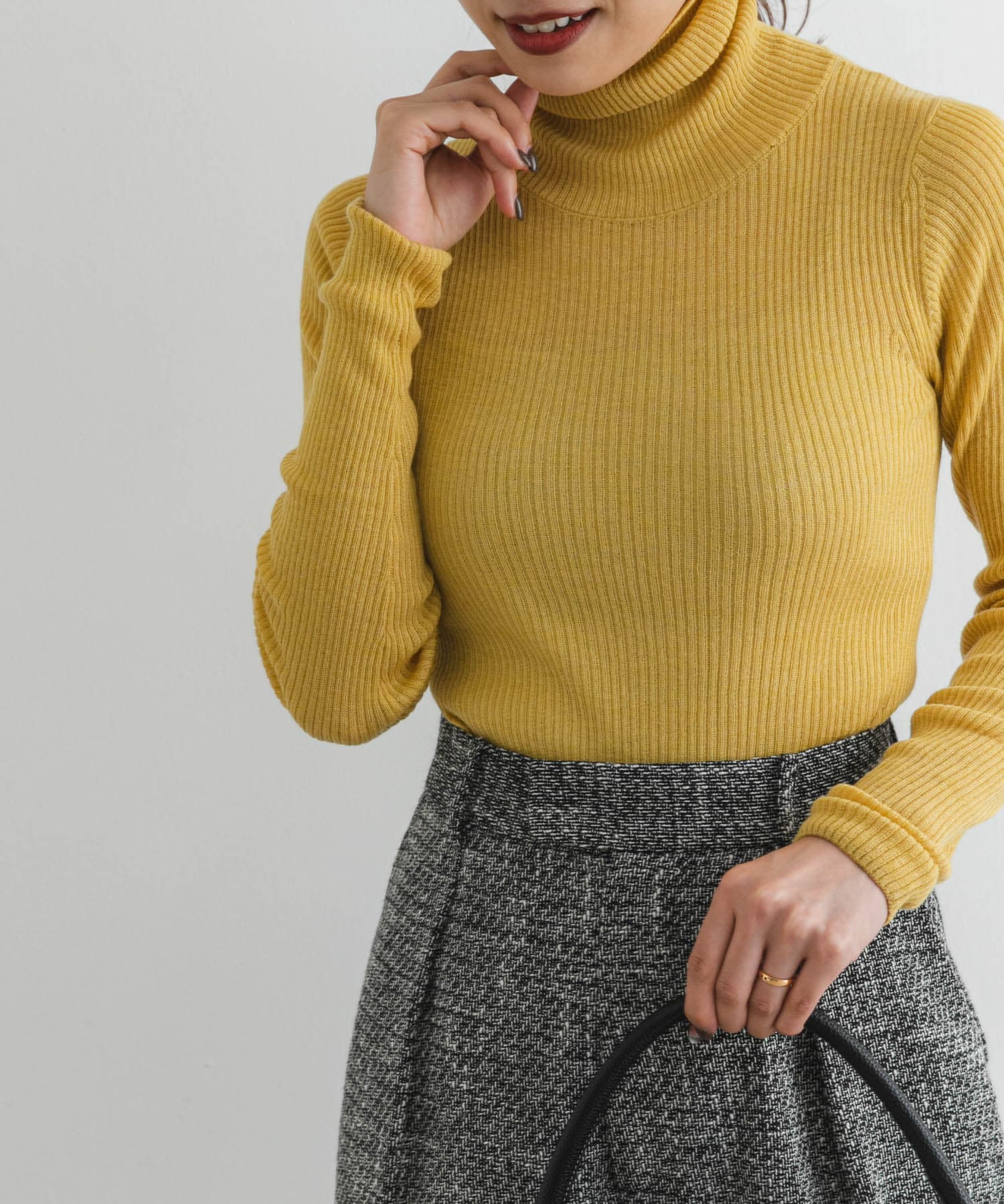 URBAN RESEARCH DOORS｜タートルネックニット | Rakuten Fashion