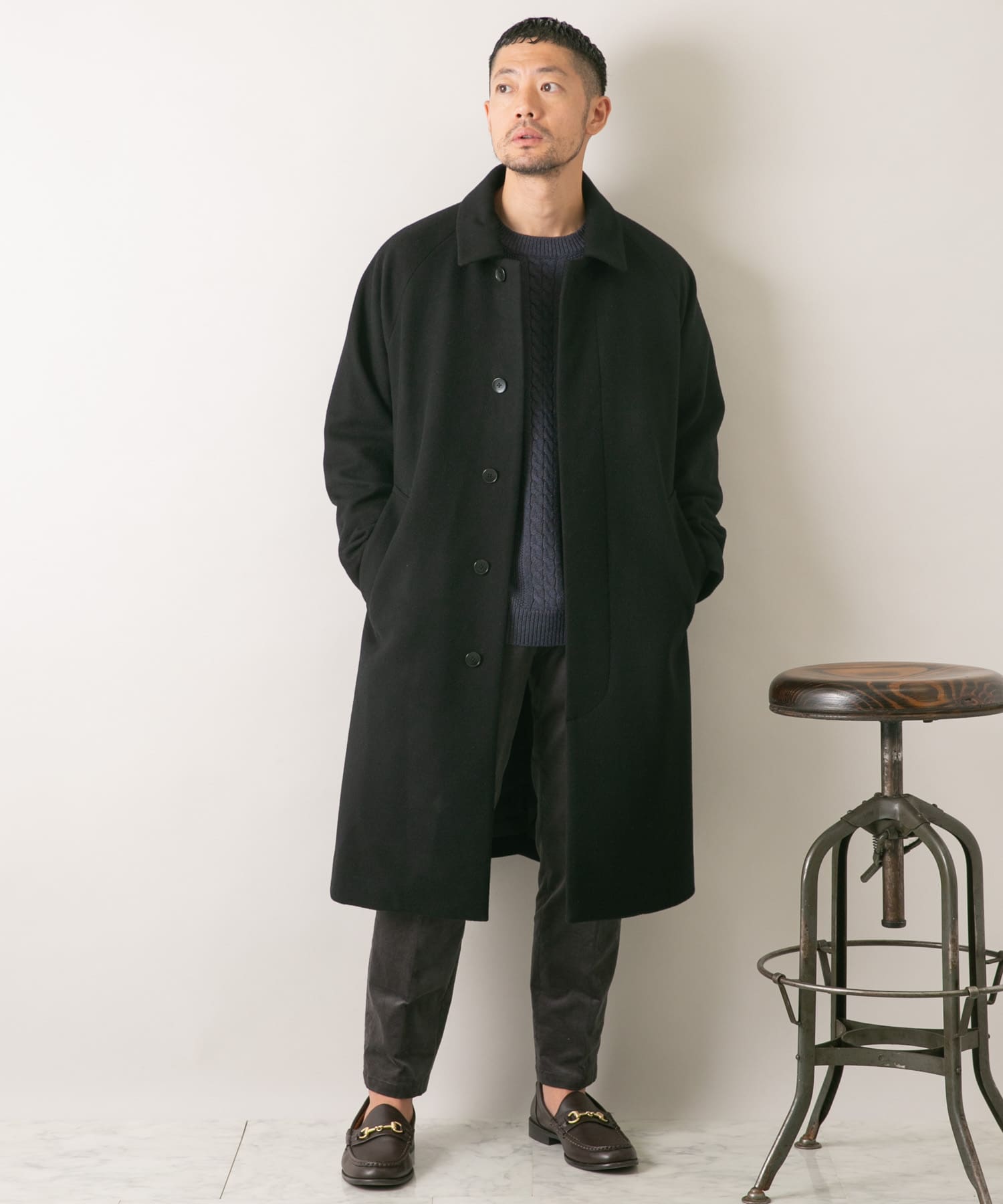 スーパー100オーバーバルマカンコート[RA47-17M008]｜URBAN