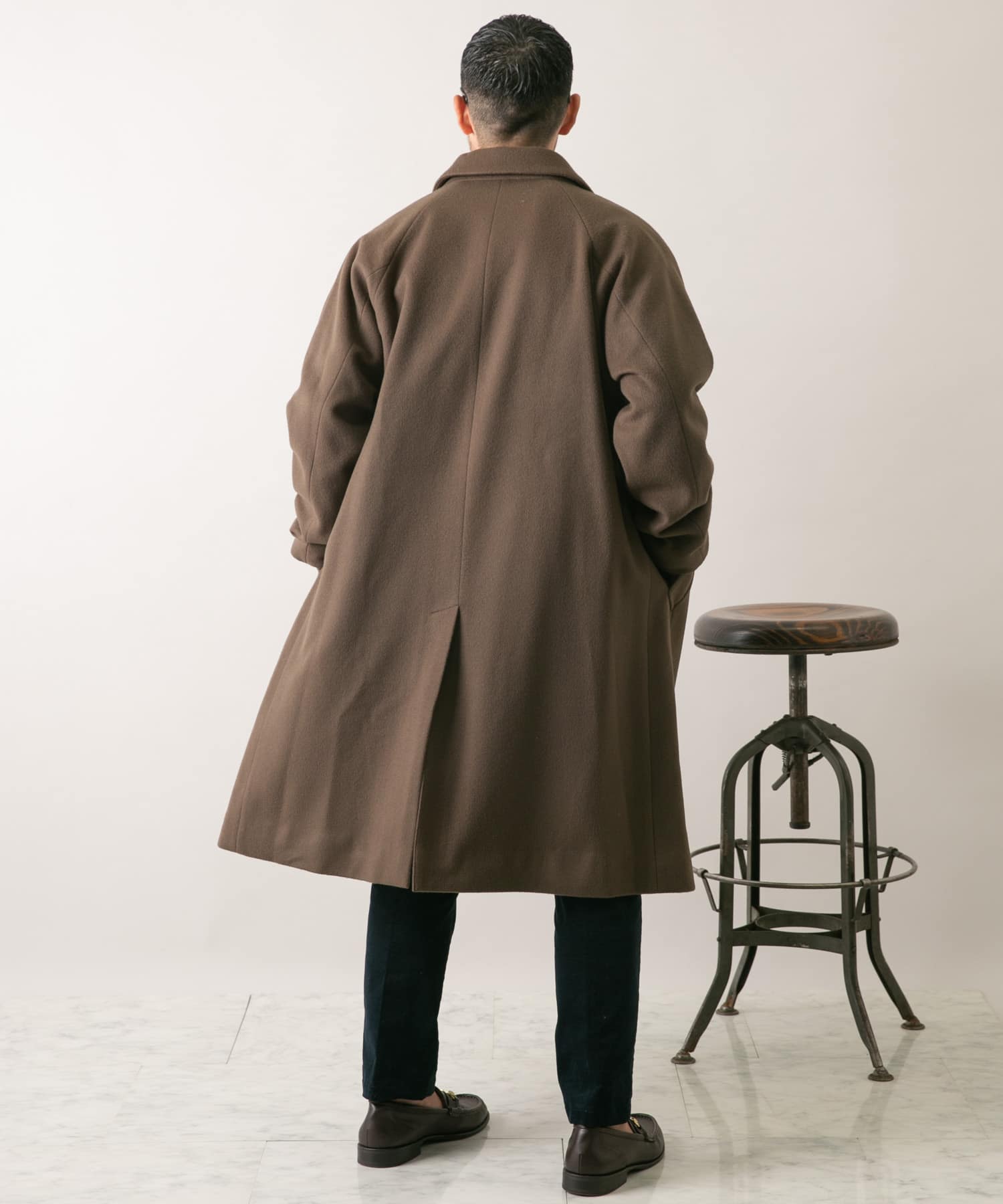 スーパー100オーバーバルマカンコート[RA47-17M008]｜URBAN