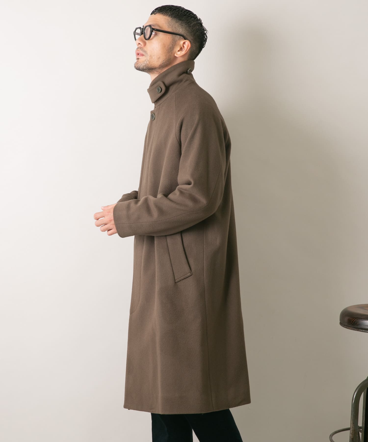 スーパー100オーバーバルマカンコート[RA47-17M008]｜URBAN