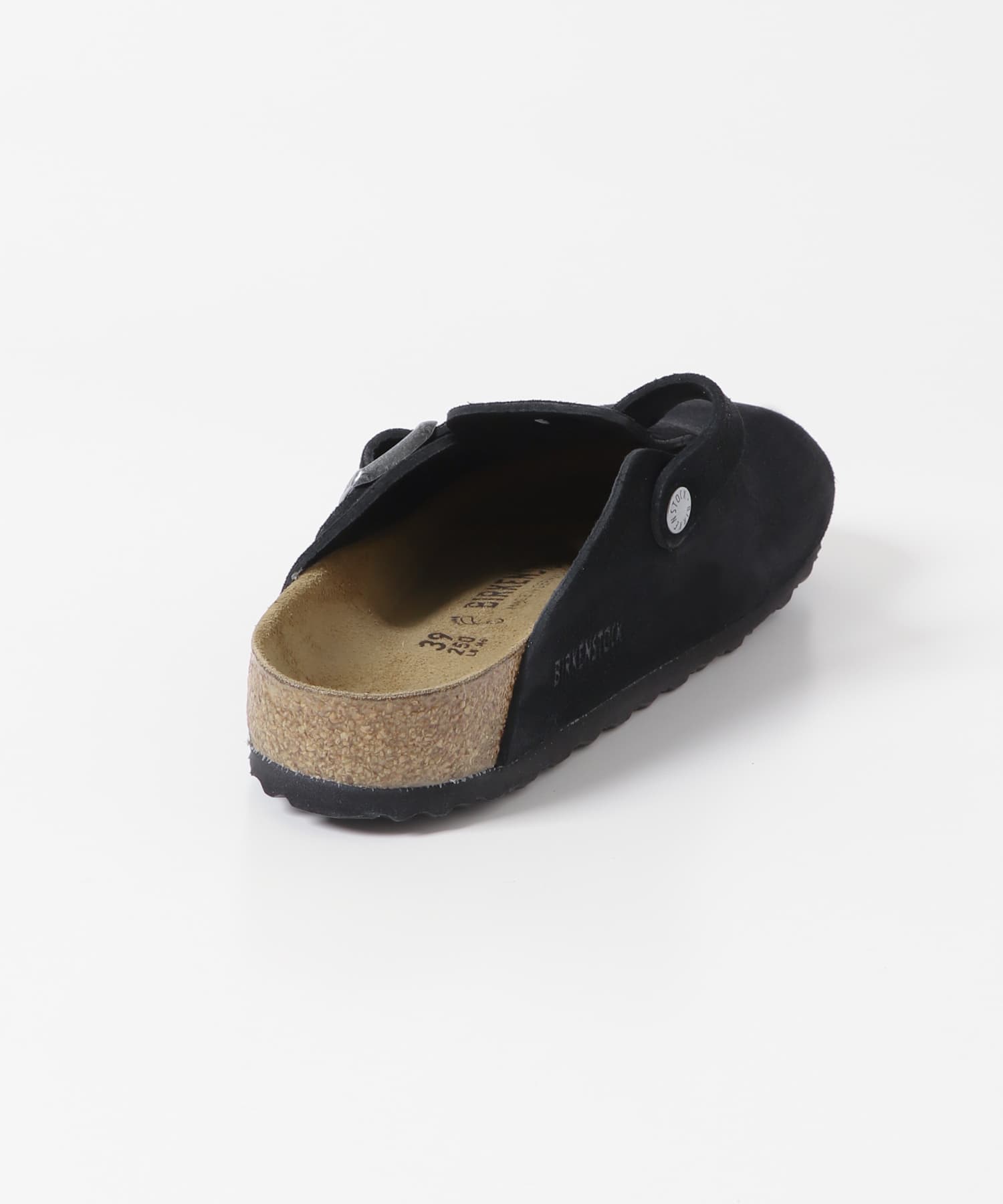 BIRKENSTOCK BOSTON SUEDE ( NARROW FIT ) TAUPE