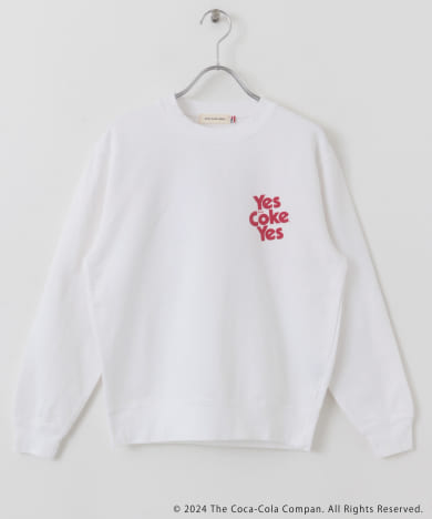 GOOD ROCK SPEED　COCA-COLA® SWEAT