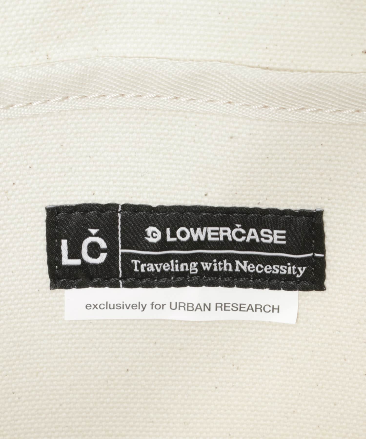 別注』LOWERCASE×URBS FACE トート[BSM43-LCUR9]｜URBAN