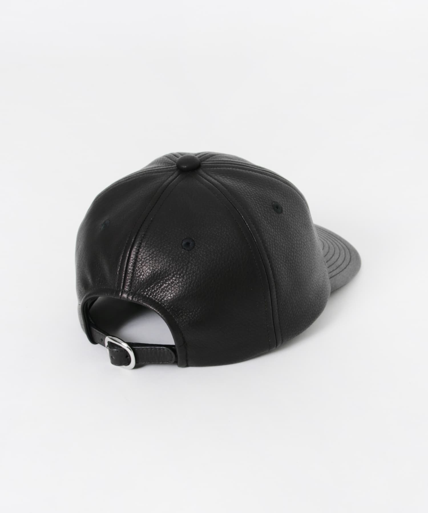 KIJIMA TAKAYUKI COWHIDE 6PANEL CAP[UMA4-251002]｜URBAN