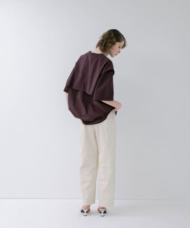 layered big tee