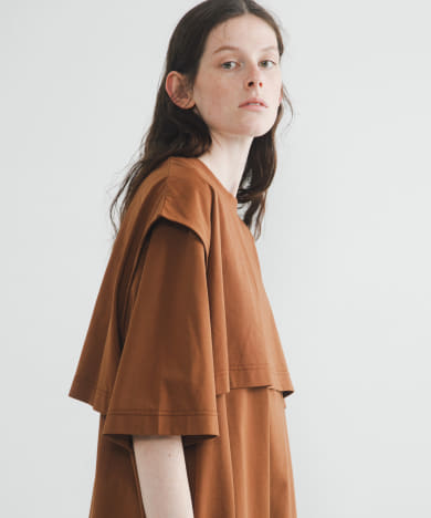 layered big tee