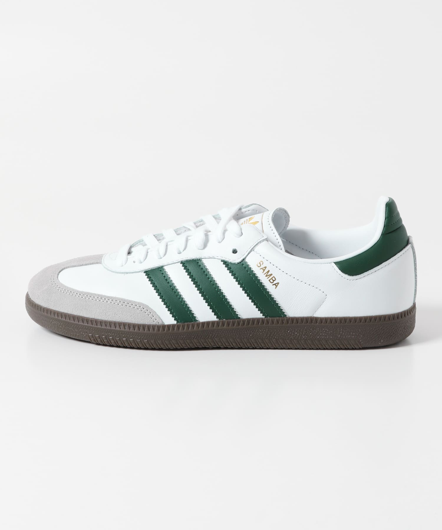 送料無料】アディダス オリジナルス adidas Originals スニーカー サンバ OG [BSZ08/JH8797 SS25] SAMBA OG  メンズ・レディース 靴 シューズ フットウェアホワイト/カレッジグリーン/クリアグラナイト |adidas Originals（アディダス  オリジナルス） | mischief SNEAKER STYLE