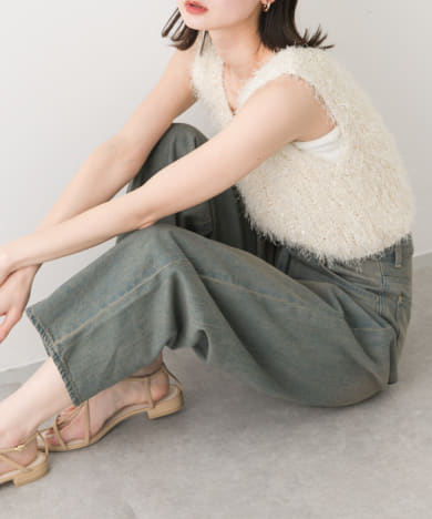 『別注』Lee101×SENSE OF PLACE　BARREL PANTS