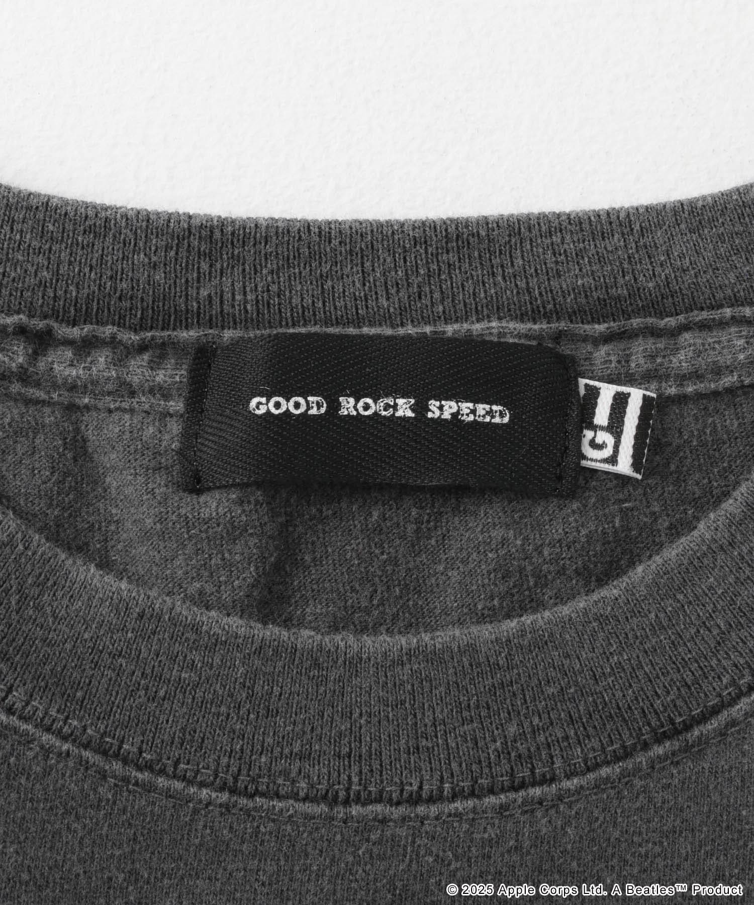 GOOD ROCK SPEED THE BEATLES T-SHIRTS[LWA5-25BTL006W]｜URBAN