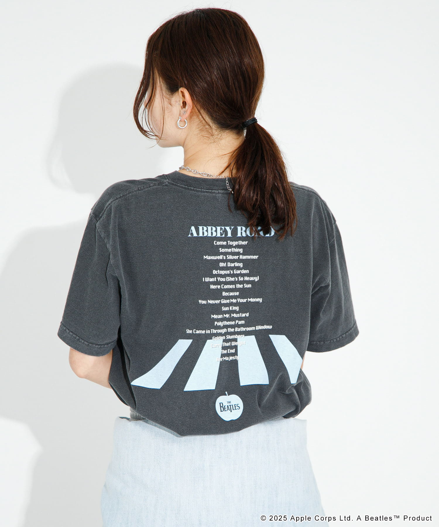 GOOD ROCK SPEED THE BEATLES T-SHIRTS[LWA5-25BTL006W]｜URBAN