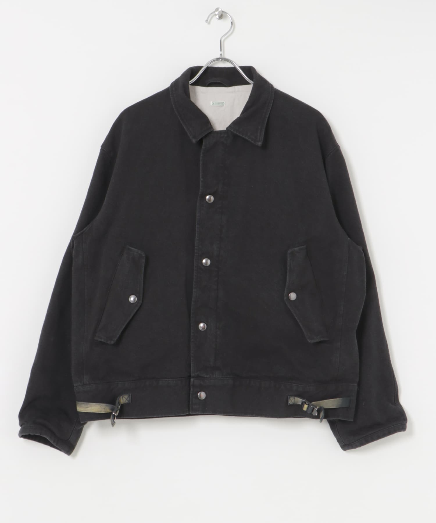A PRESSE Silk Nep A-1 Jacket[BSMA4-AP-01-32H]｜URBAN