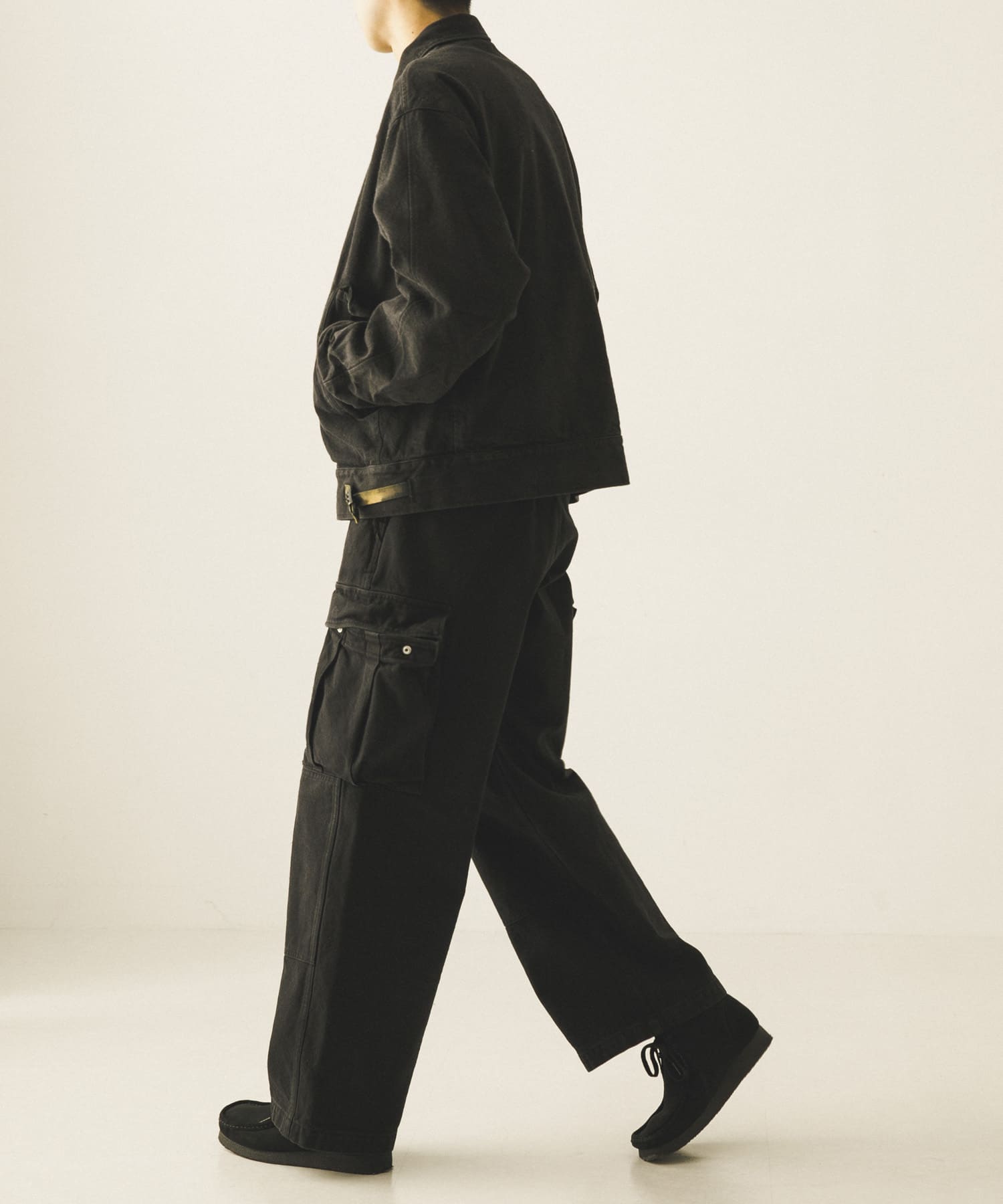 A PRESSE Silk Nep A-1 Jacket[BSMA4-AP-01-32H]｜URBAN